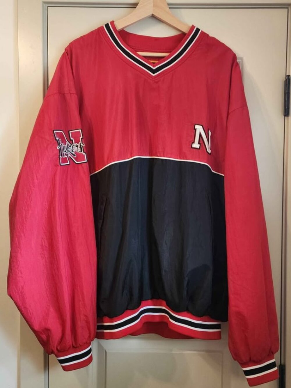 Colosseum | Vintage Nebraska Huskers Pullover, Size Large